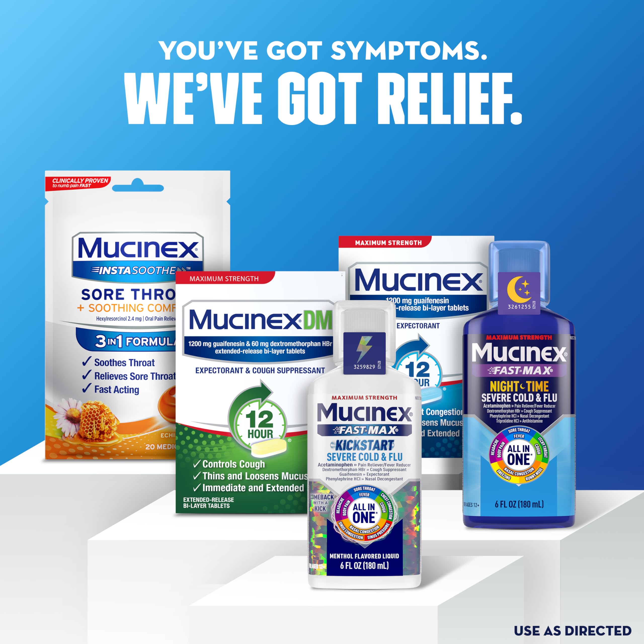 Mucinex 12 Hour Maximum Strength 1200 mg Guaifenesin Extended-Release Tablets for Excess Mucus Relief, Expectorant Aids Excess Mucus Removal, Chest Congestion Relief, 28 Tablets - Image 8