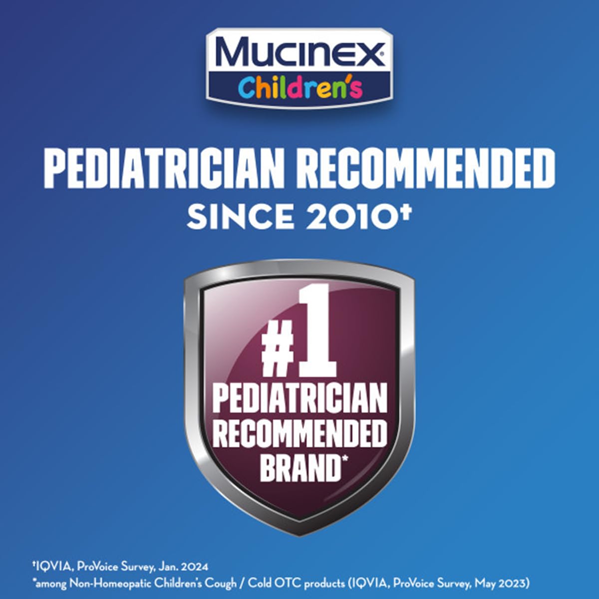 Mucinex Children's Chest Congestion Expectorant and Cough Suppressant Mini-Melts, Orange Cream (Packaging May Vary) (Pack of 4) - Image 5