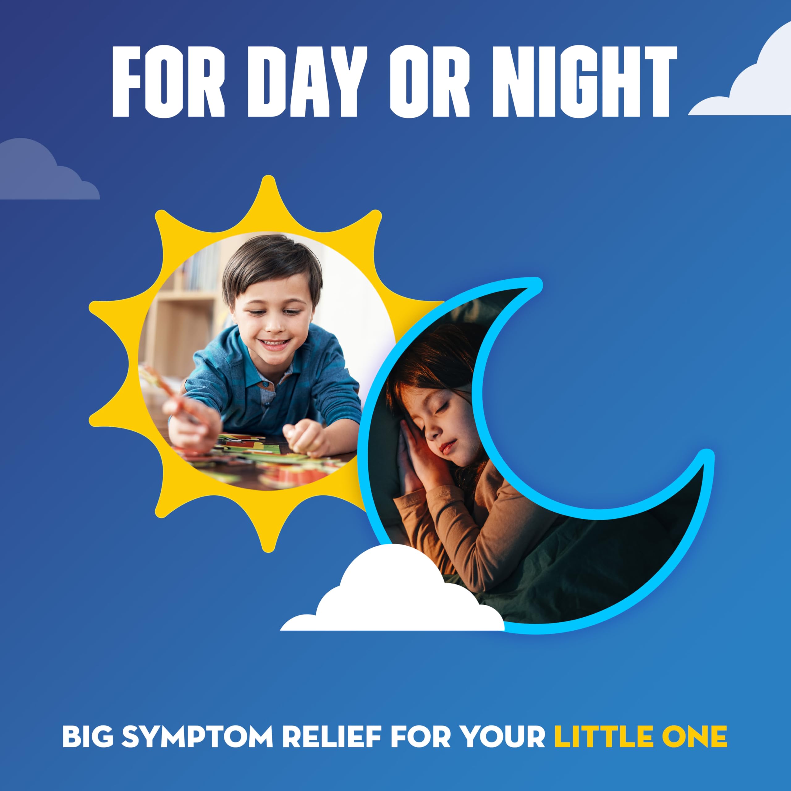 Mucinex Children’s Cough & Congestion, Multi-Symptom Relief, Cough Suppressant, Expectorant, Nasal Decongestant, Very Berry Flavor, 6.8 FL OZ - Image 4