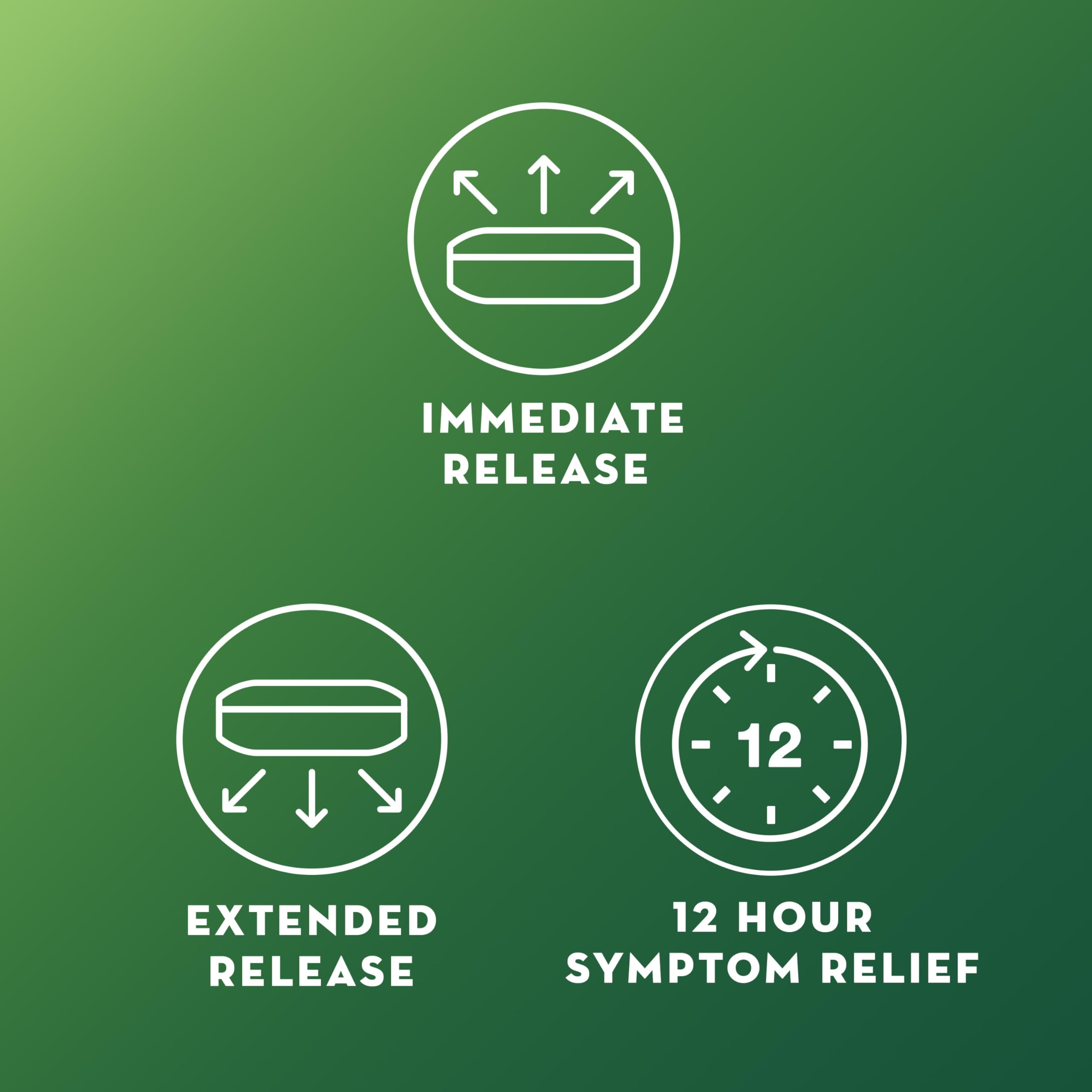 Mucinex DM 12Hr Chest Congestion & Cough Medicine for Adults, Cold and Cough Medicine for Excess Mucus Relief, 600 mg Guaifenesin & 30 mg Dextromethorphan HBr, 80 Bi-Layer Tablets - Image 4