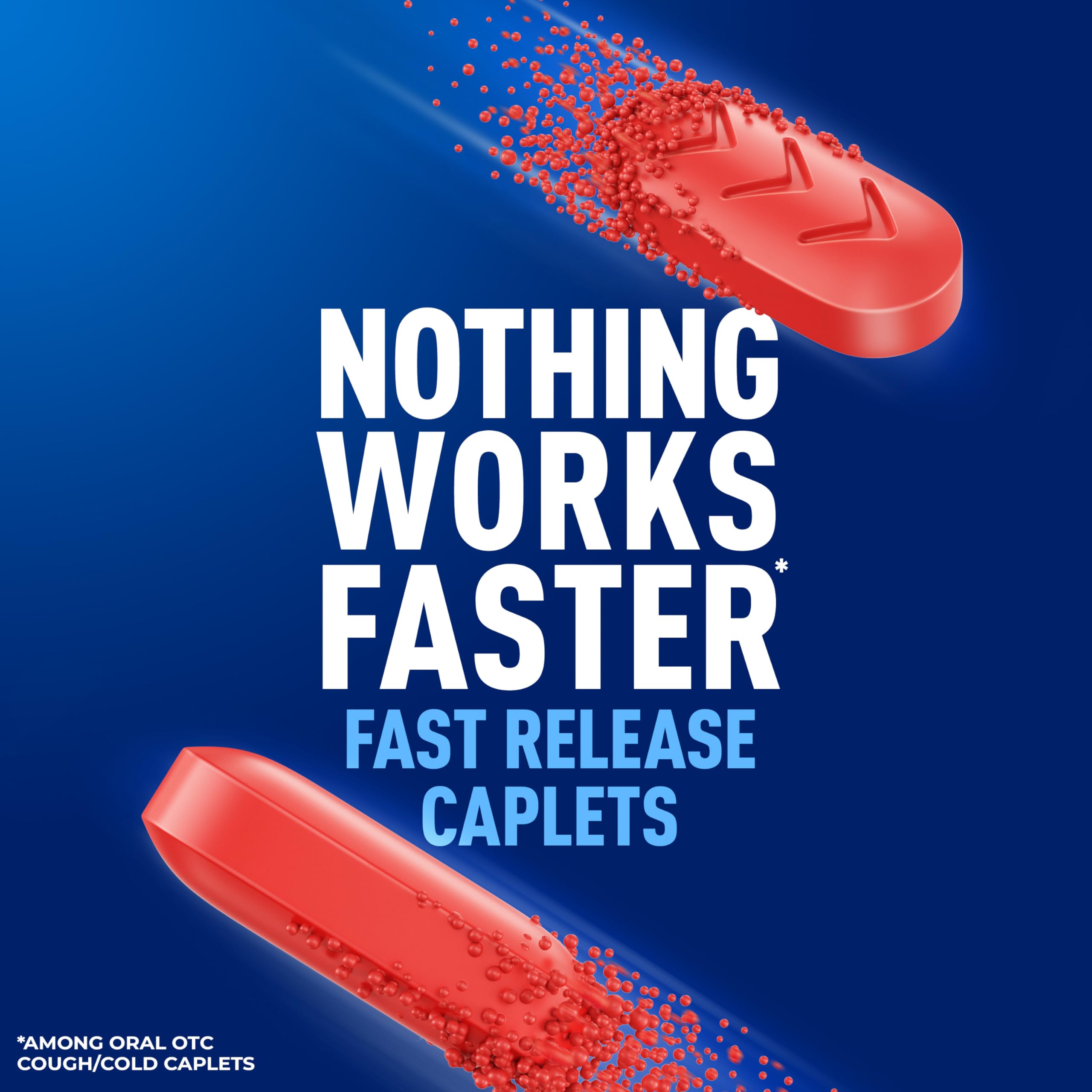 Mucinex Fast-Max Maximum Strength Cold and Flu Medicine for Adults, Powerful Over-the-Counter Medication for 6 Different Cold & Flu Symptoms, Fast Release Caplets, 20 Count - Image 6