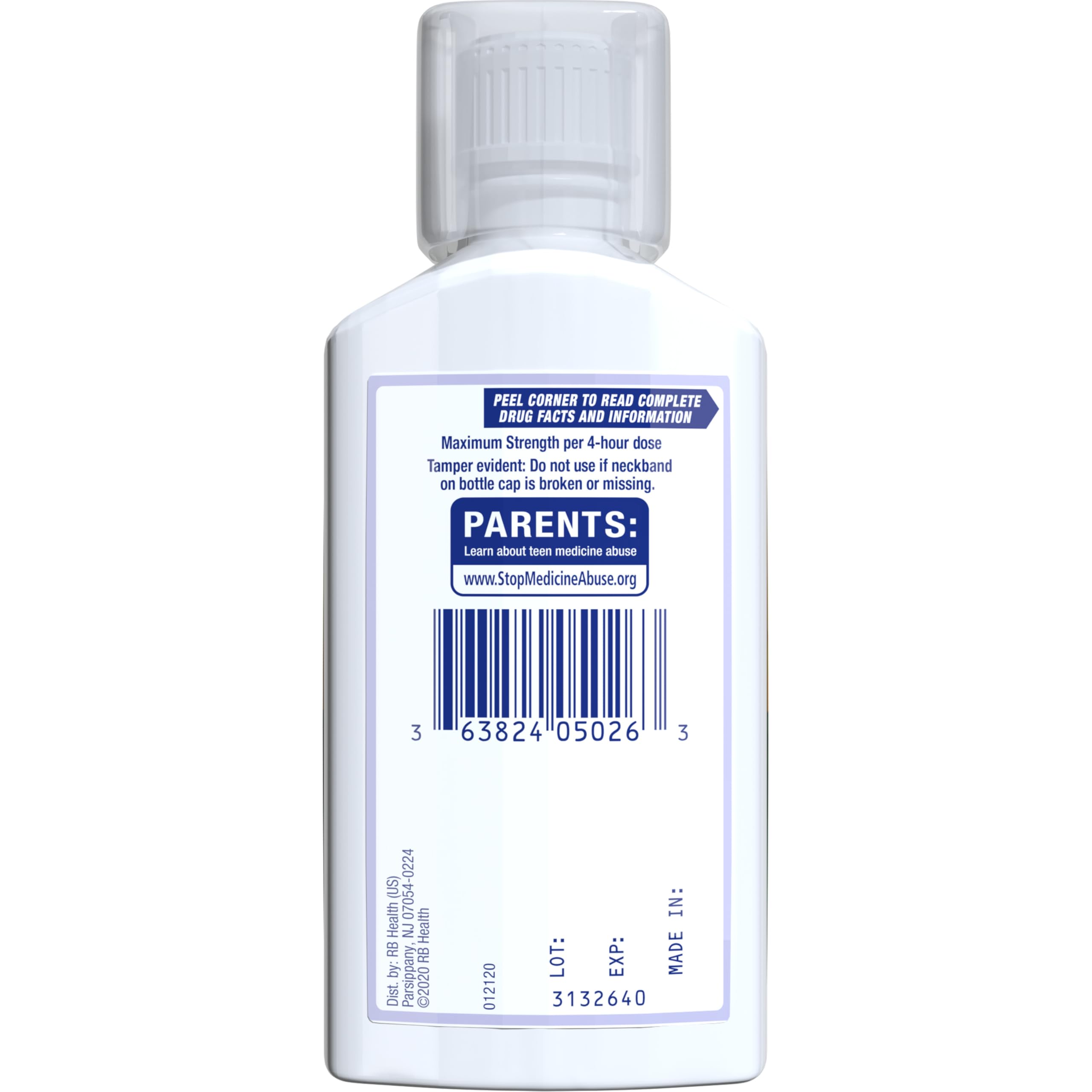 Mucinex Fast-Max Maximum Strength DM MAX, Symptom Relief, Cough Suppressant and Expectorant, Honey & Berry Flavor, 6 FL OZ - Image 13