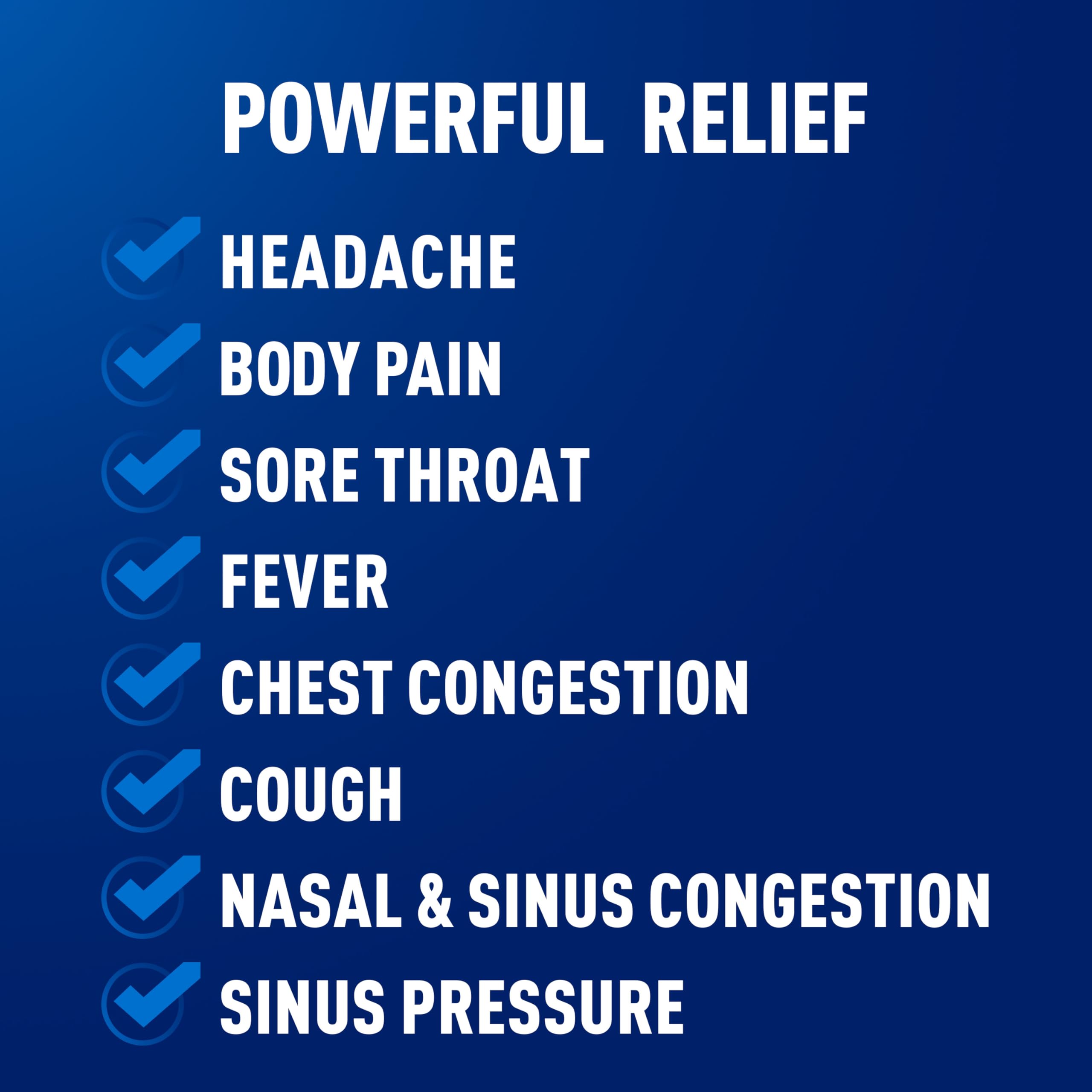 Mucinex FastMax Cold Flu Sore Throat Relief Liquid Fluid Ounce, 6 Fl Oz - Image 3