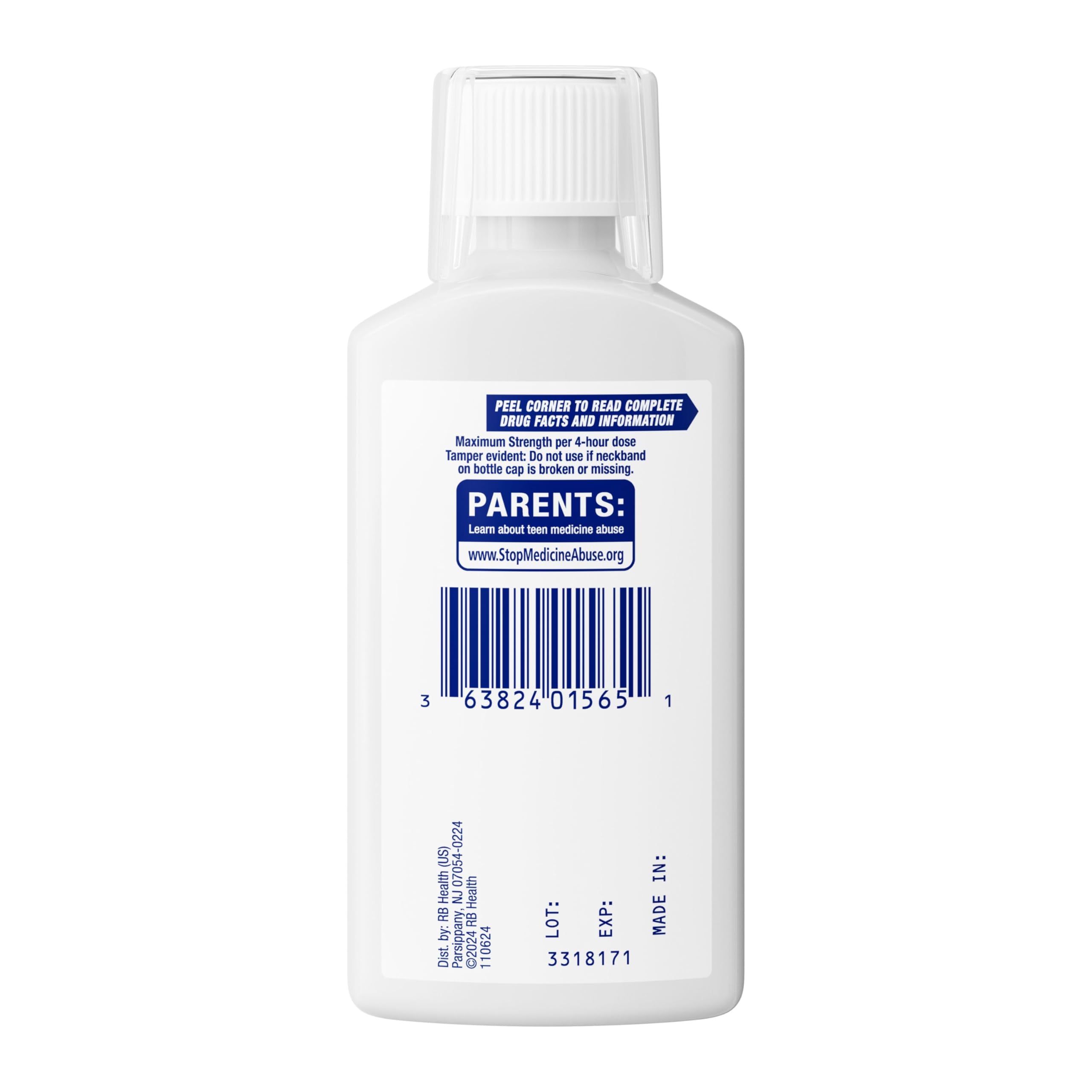 Mucinex FastMax Cold Flu Sore Throat Relief Liquid Fluid Ounce, 6 Fl Oz - Image 8