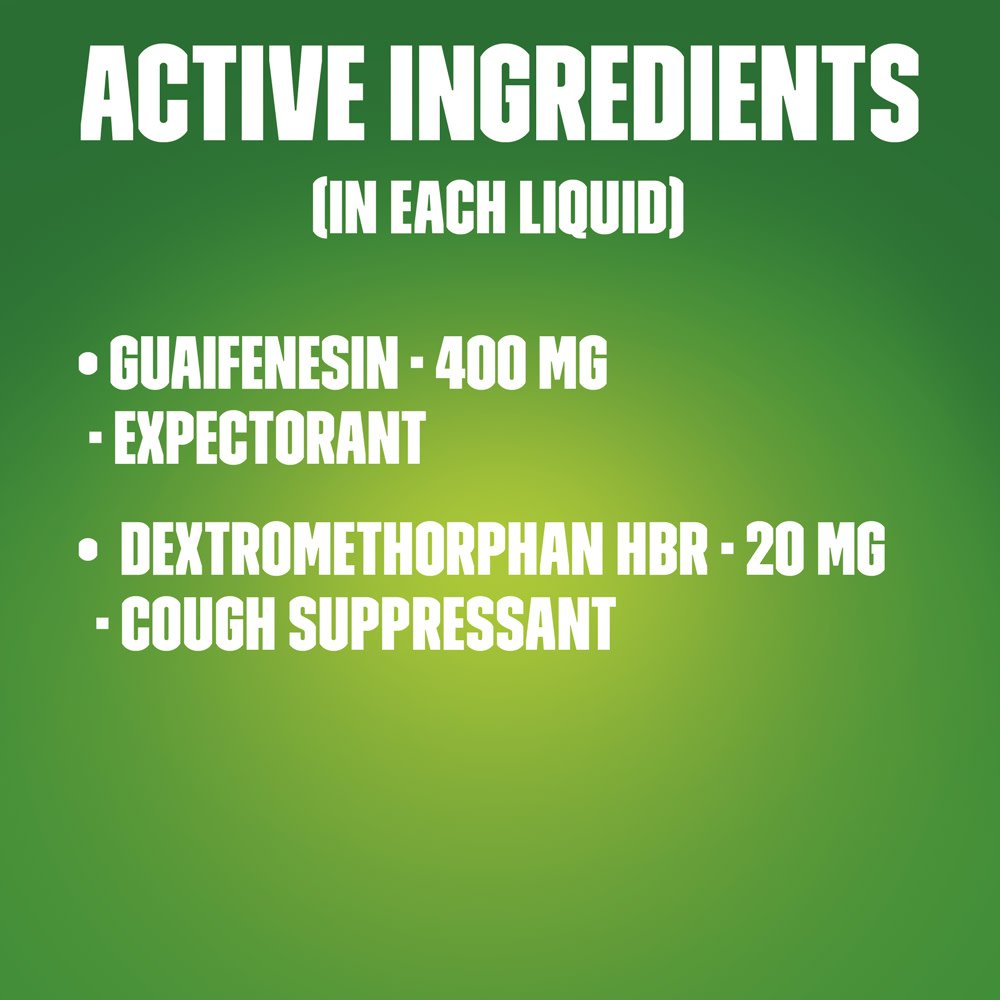 Mucinex FastMax DM Max Strength Cough Relief Liquid 6 Fl Oz - Image 4