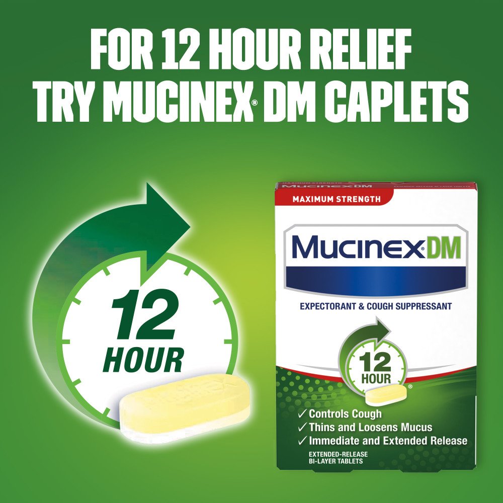 Mucinex FastMax DM Max Strength Cough Relief Liquid 6 Fl Oz - Image 5