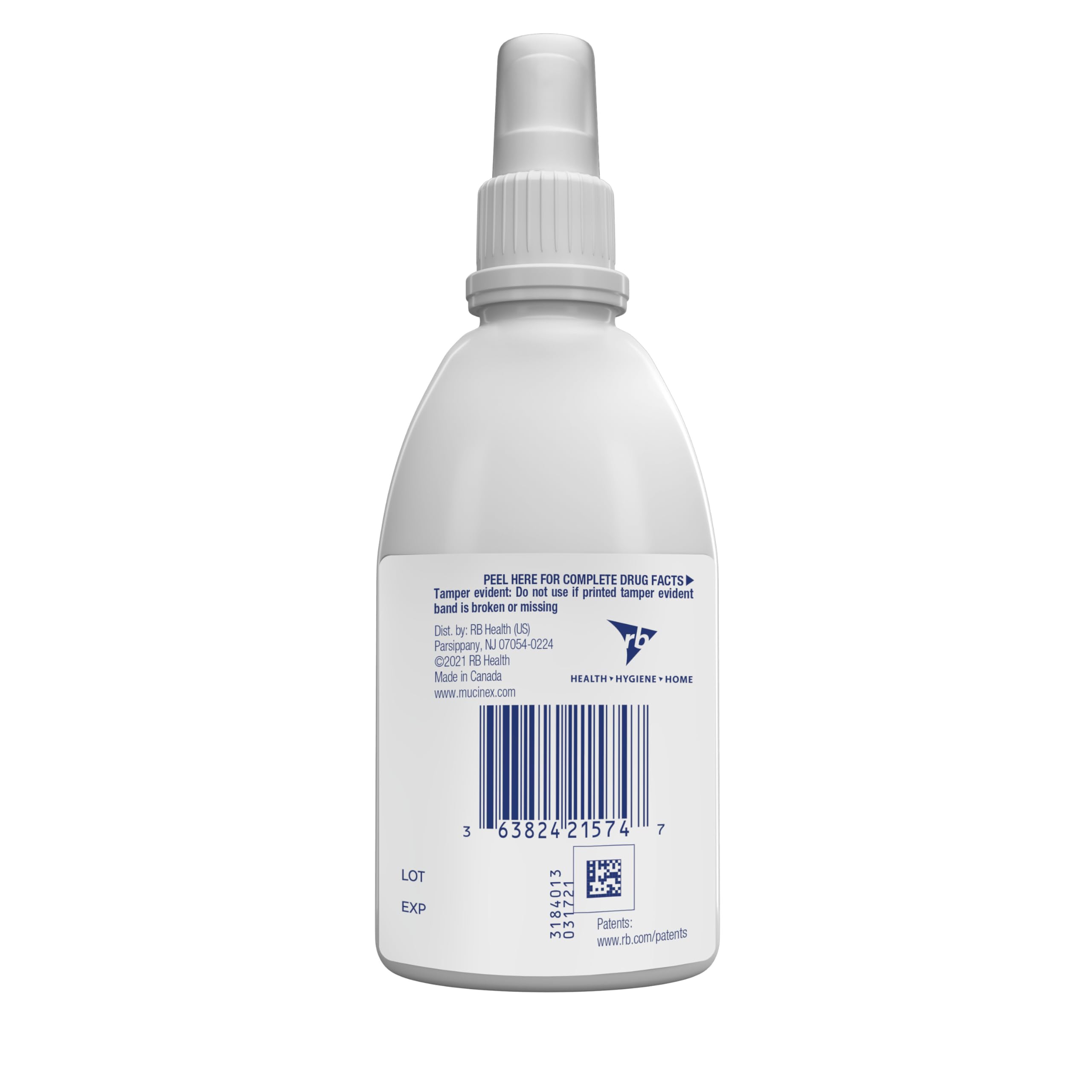 Mucinex Instasoothe Sore Throat Spray for Oral Pain Relief, Throat Numbing Spray with Benzocaine & Menthol Starts to Work on Contact, Cherry Flavor, 3.8 Fl Oz - Image 14