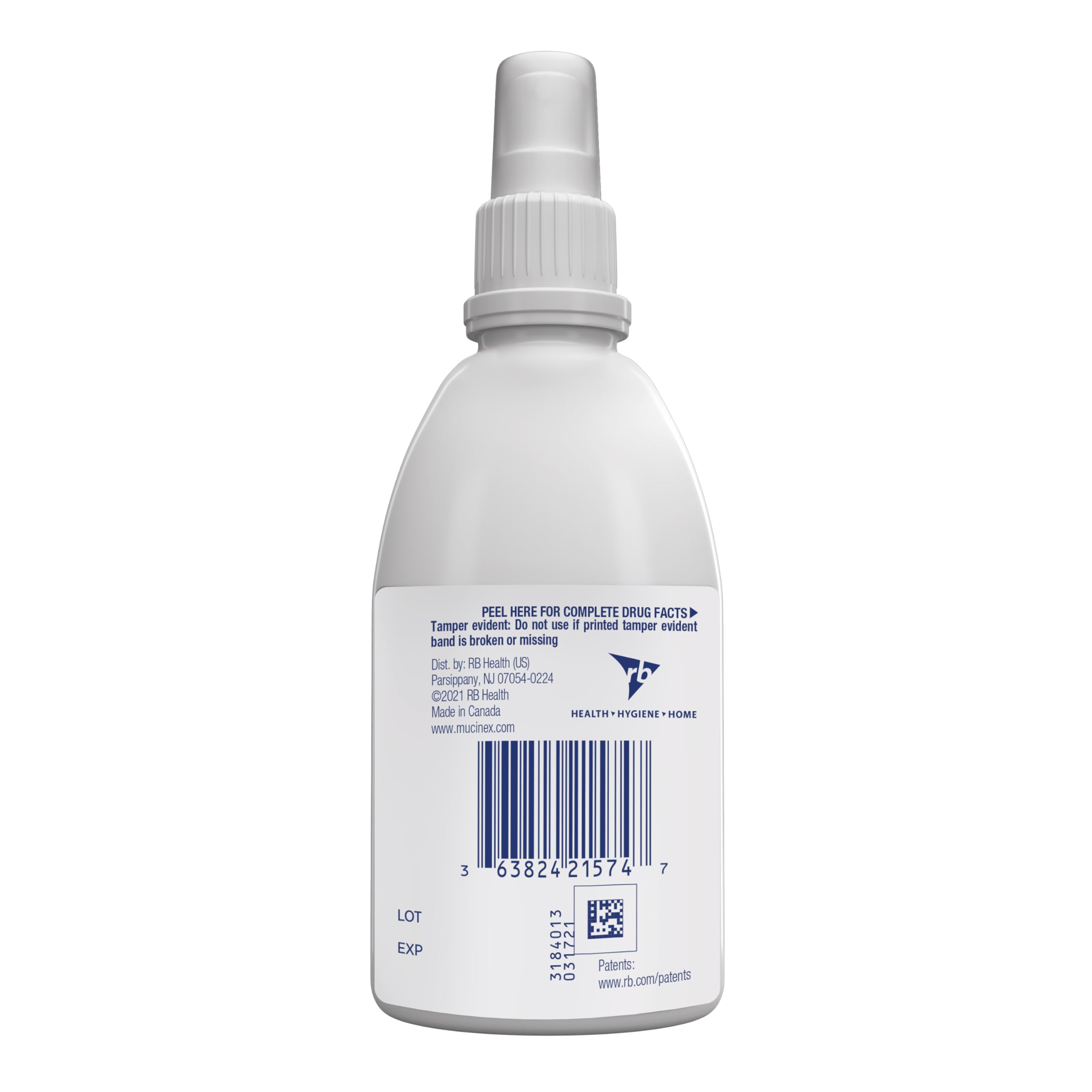 Mucinex Instasoothe Sore Throat Spray for Oral Pain Relief, Throat Numbing Spray with Benzocaine & Menthol Starts to Work on Contact, Cherry Flavor, 3.8 Fl Oz - Image 8