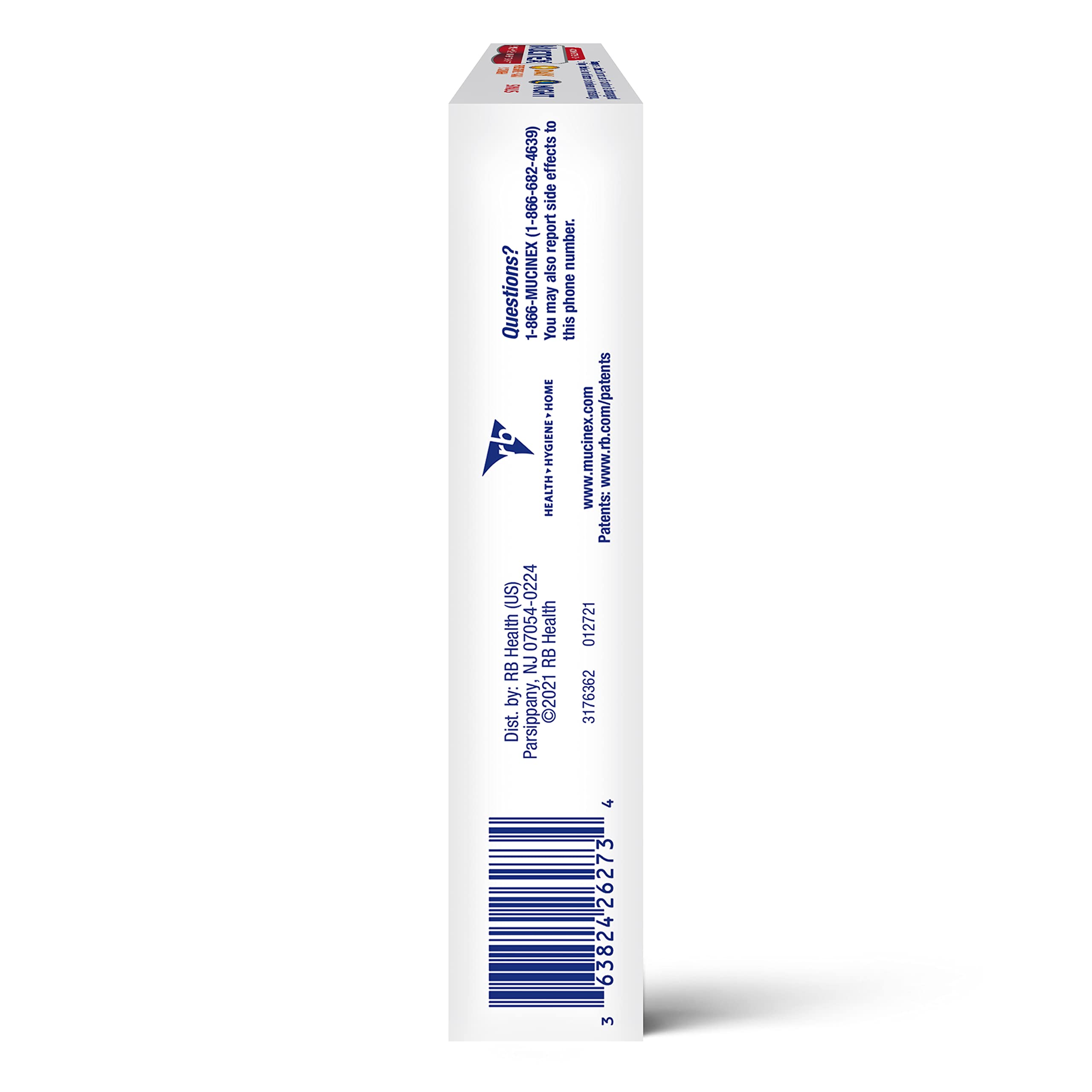 Mucinex Maximum Strength Sinus-Max (Day) Pressure, Pain & Cough & Nightshift (Night) Sinus Caplets, Fast Release, Powerful Multi-Symptom Relief, 20 caplets (12 Day time + 8 Night time) - Image 22