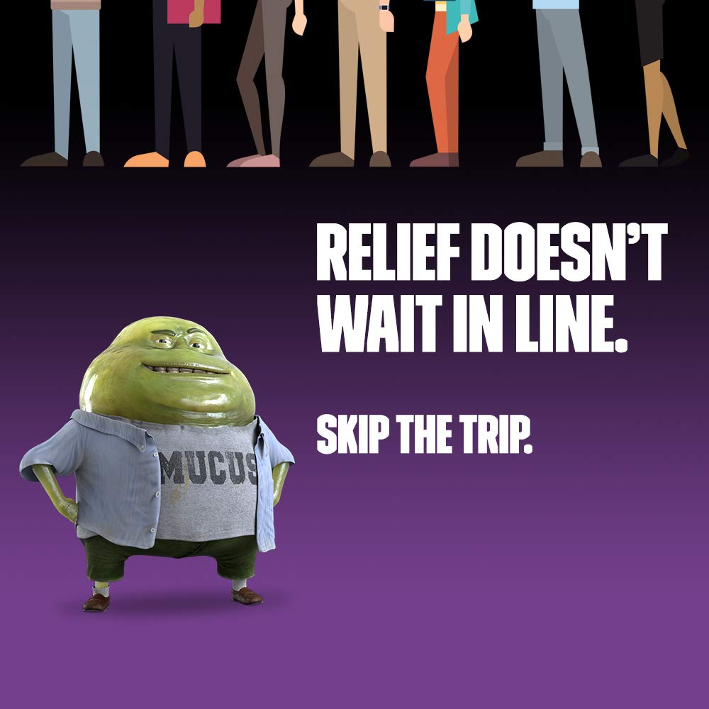 Mucinex Nightshift Sinus, Nighttime Sinus Symptom Relief, Pain Reliever, Fever Reducer, Cough Suppressant, Nasal Decongestant, Antihistamine, 6 FL OZ, Nighttime relief for a better Morning (Pack of 4) - Image 7