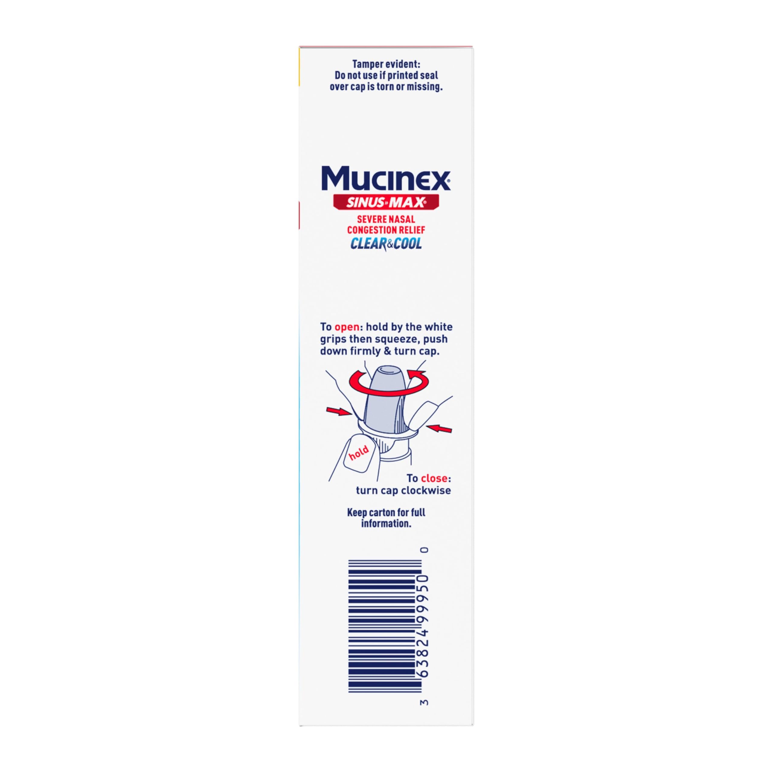 Mucinex Rapid+Clear Pain, Headache, & Mucus Congestion (16 Liquid Gels) + Sinus Pressure Relief Nasal Spray (0.75 oz), Over-the-Counter Medication Combo Pack for Multi-Symptom Relief - Image 10