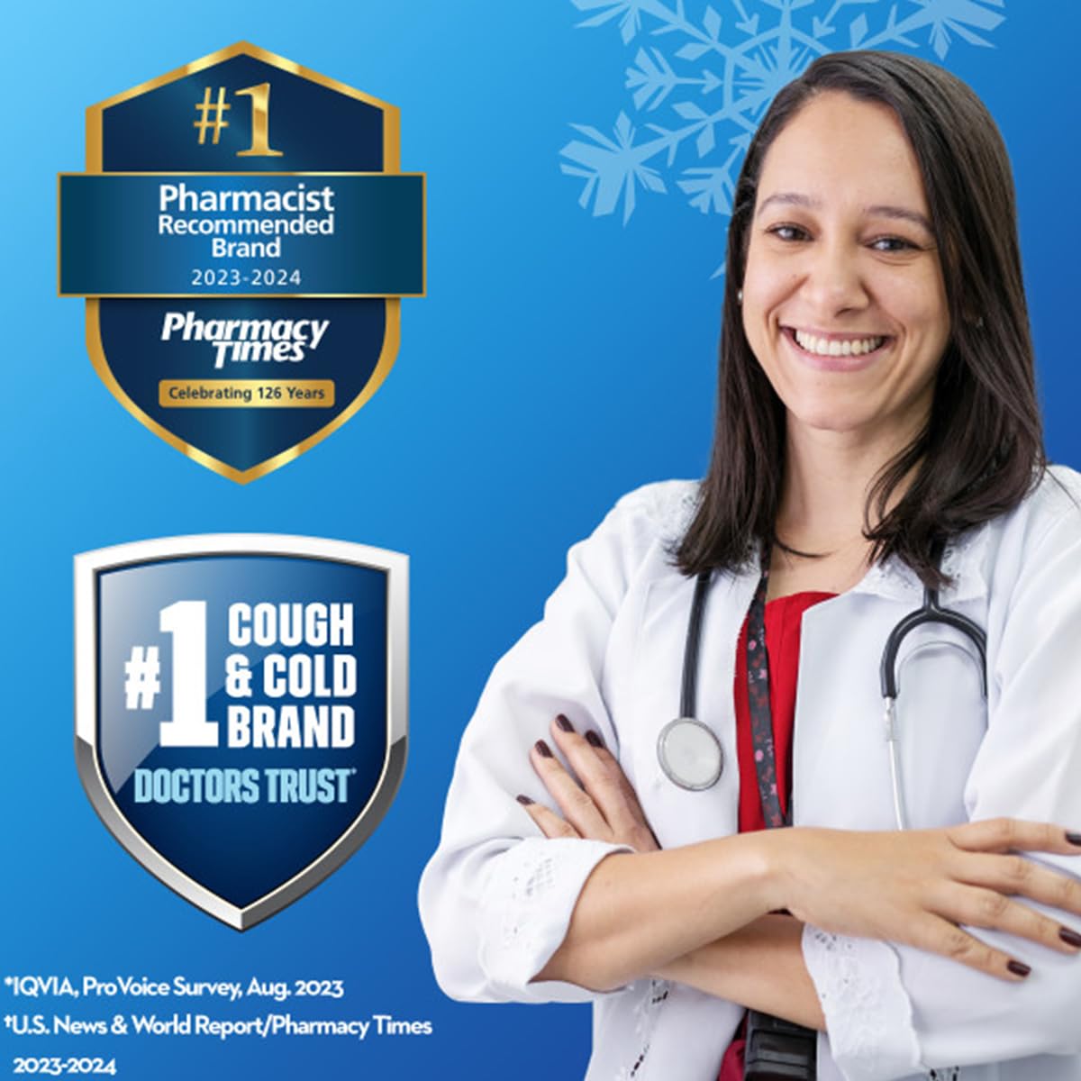 Mucinex Sinus-Max Severe Congestion Relief Clear & Cool Nasal Decongestant Spray- Fast Acting Relief For Sinus Pressure, With Cooling Menthol & Oxymetazoline, 0.75 oz. (Pack of 2), Packaging May Vary - Image 3