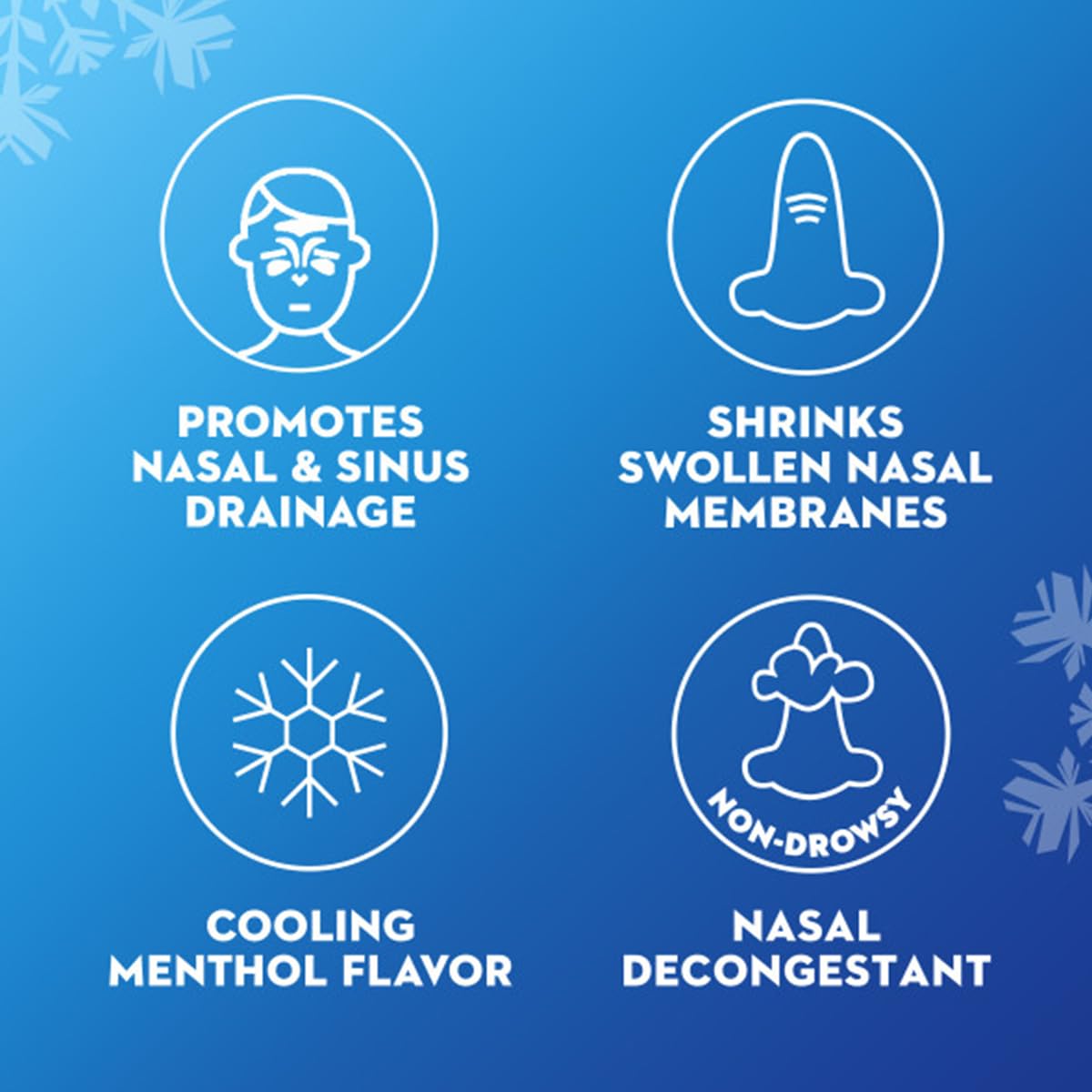 Mucinex Sinus-Max Severe Congestion Relief Clear & Cool Nasal Decongestant Spray- Fast Acting Relief For Sinus Pressure, With Cooling Menthol & Oxymetazoline, 0.75 oz. (Pack of 2), Packaging May Vary - Image 7