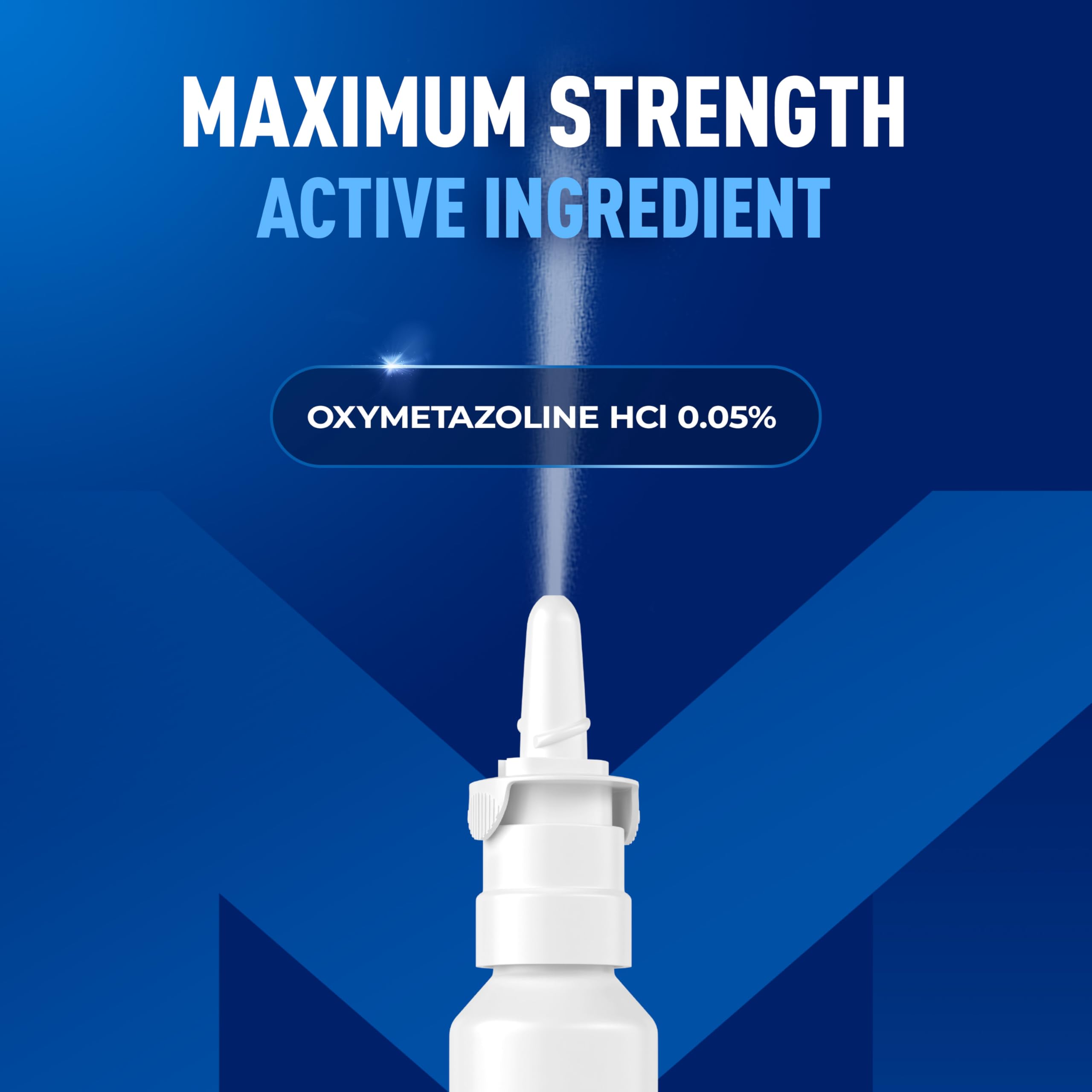 Mucinex Sinus-Max Severe Nasal Congestion Relief Sinus & Allergy Nasal Spray, 0.75 Fluid Ounce - Image 3