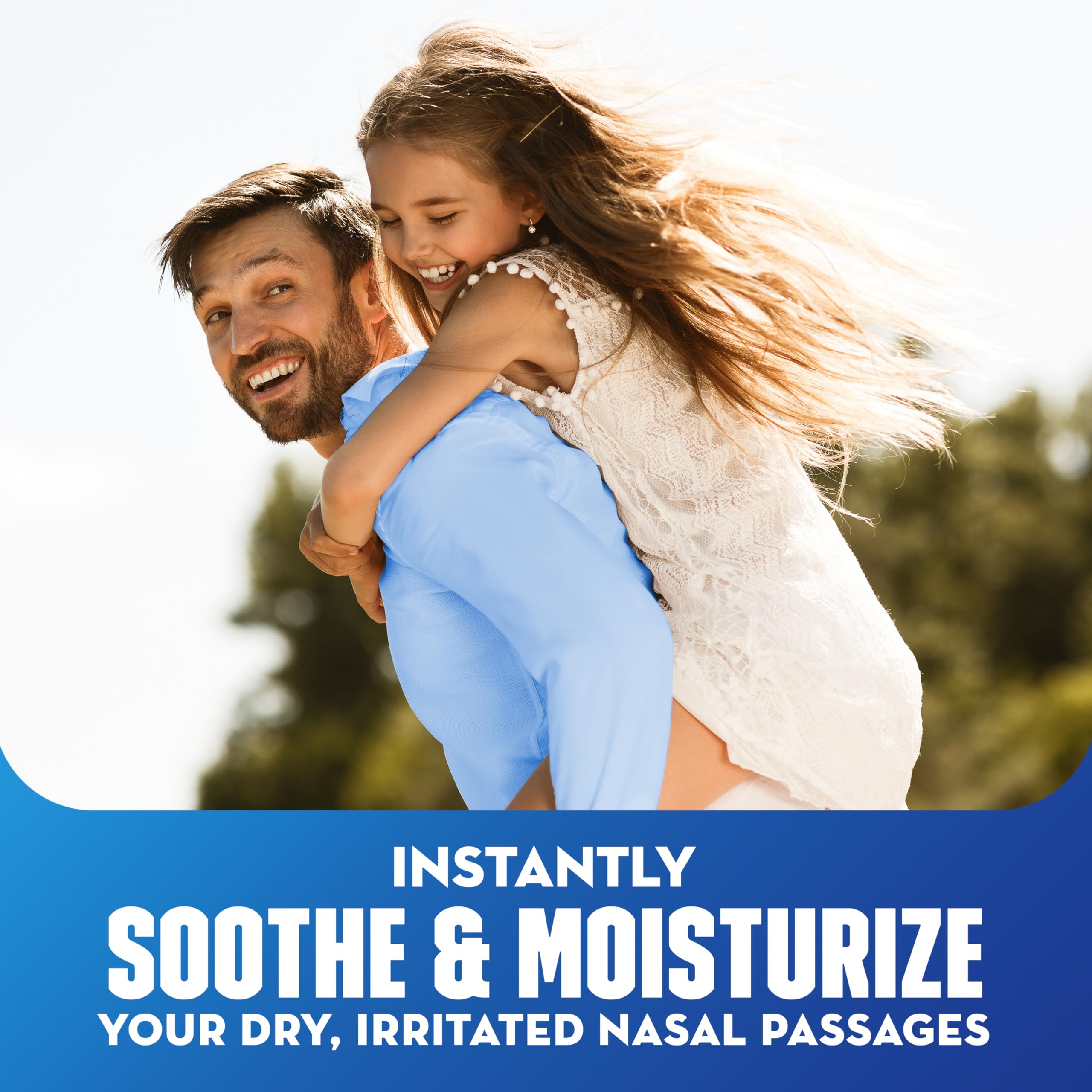 Mucinex Sinus Saline Nasal Spray & Sinus Rinse, Drug-Free, Additive Free, Non-Drowsy Nasal Irrigation with 2-in-1 Jet + Mist Spray Nozzle for Cold & Allergy Season, 4.5oz - Image 5