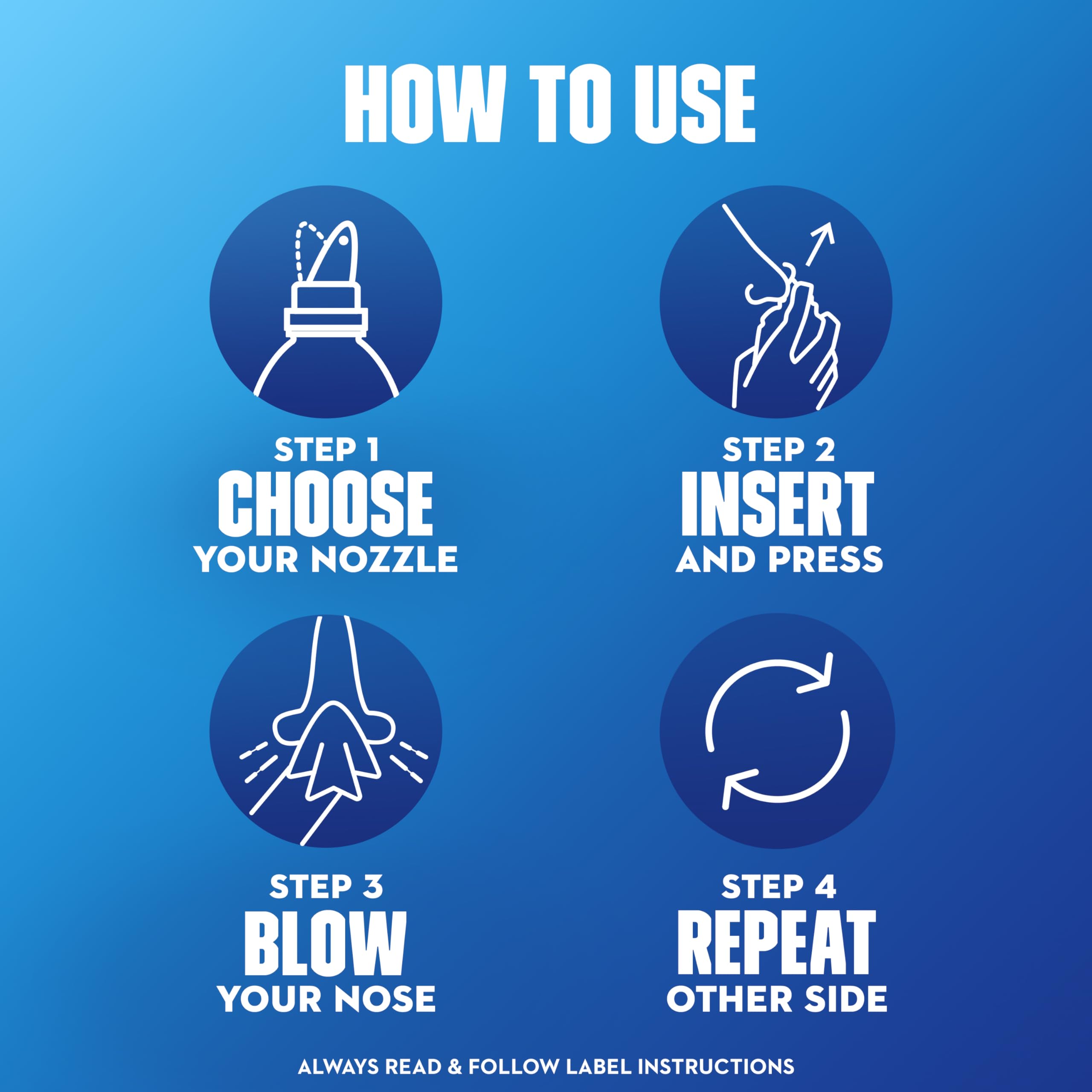 Mucinex Sinus Saline Nasal Spray & Sinus Rinse, Drug-Free, Additive Free, Non-Drowsy Nasal Irrigation with 2-in-1 Jet + Mist Spray Nozzle for Cold & Allergy Season, 4.5oz - Image 7